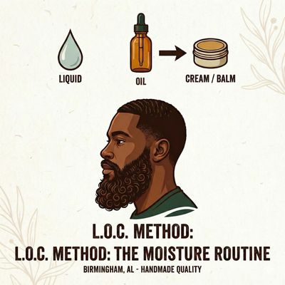 The L.O.C. Method: The Secret to a Softer, Healthier Beard