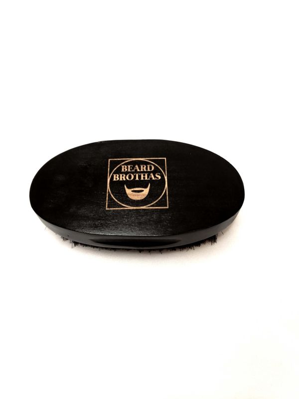 Beard Brothas Black Wood Beard Brush