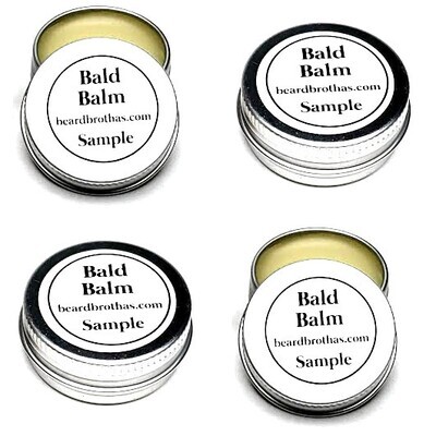 Sample Everything Multi-Scent Bald-Head Balm Sample.