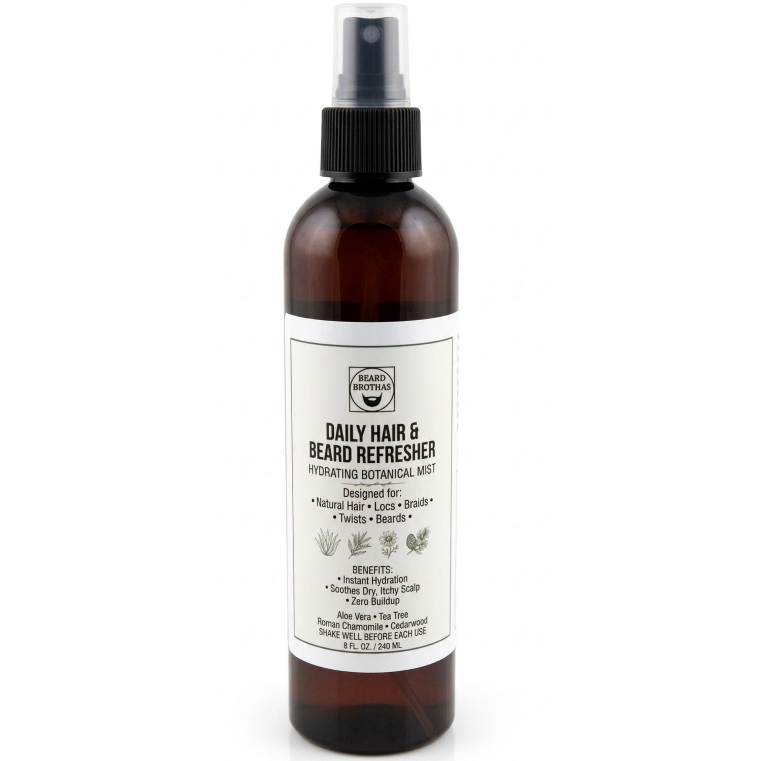 Daily Hair &amp; Beard Refresher: Hydrating Botanical Mist