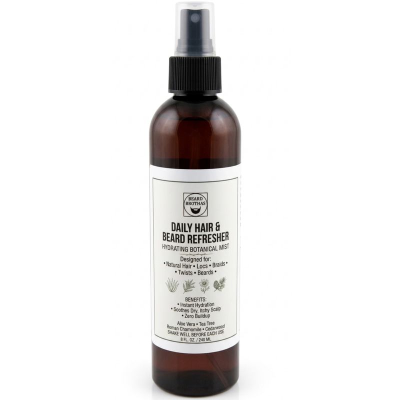 Daily Hair &amp; Beard Refresher: Hydrating Botanical Mist