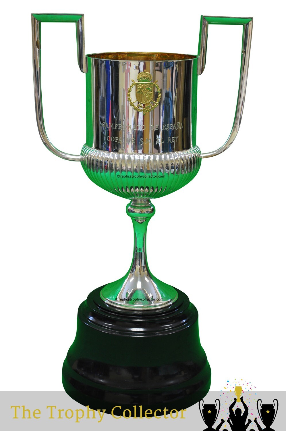 R0221 DLX Copa Del Rey Replica Trophy
