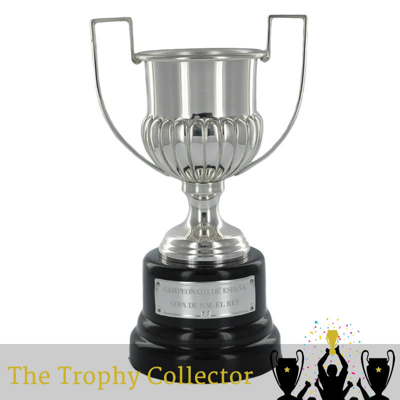 R2222 Mini RFEF Copa del Rey Replica Trophy - 19cm