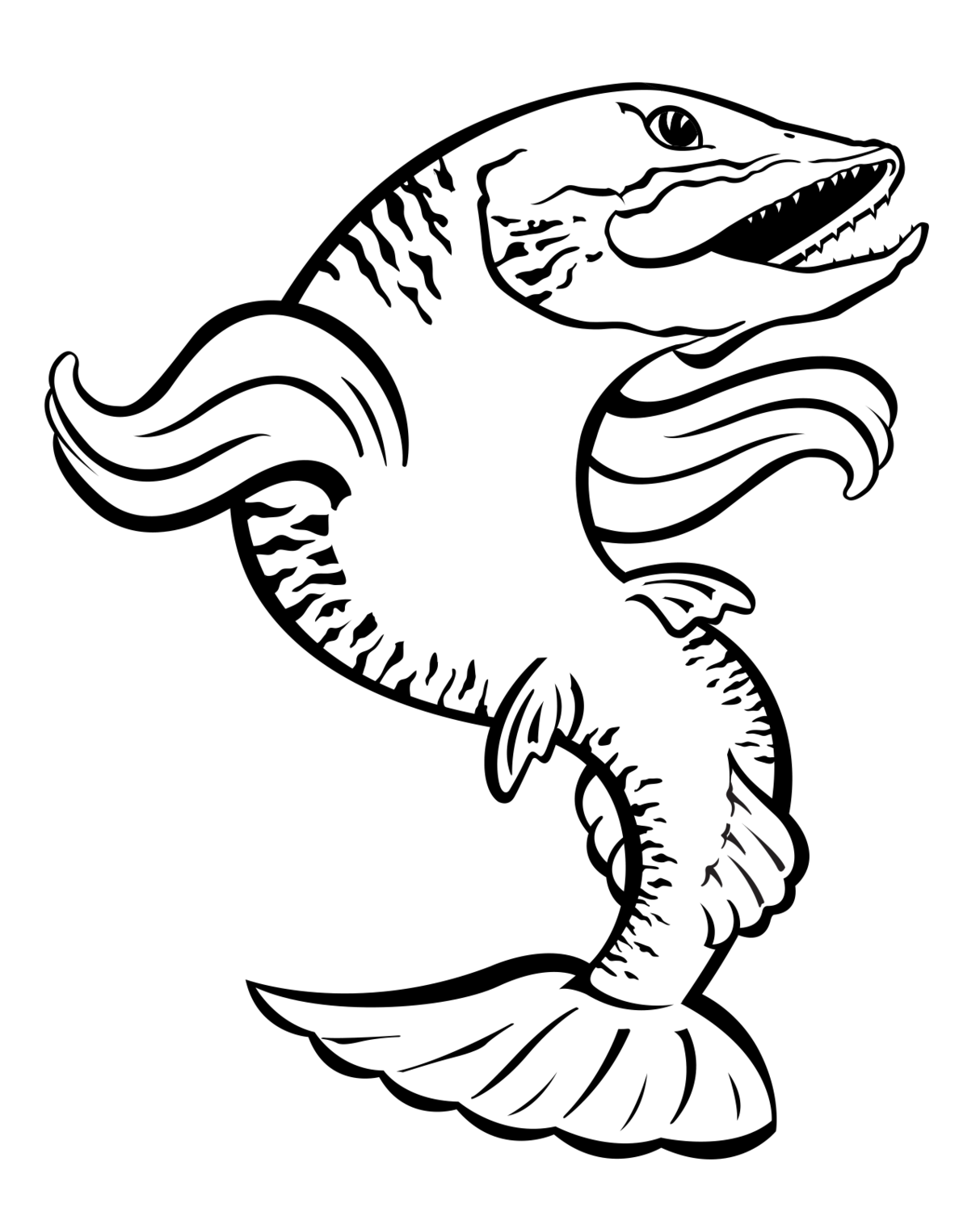 Dancing Muskie Rollerball