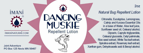 Dancing Muskie Lotion