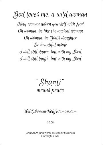 Shanti Card