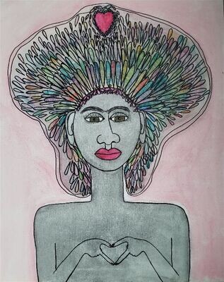Libi Canvas Print