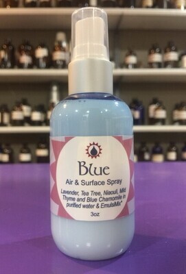 Blue Air & Surface Spray