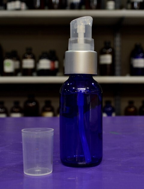 1oz Cobalt Glass Treatment Pump