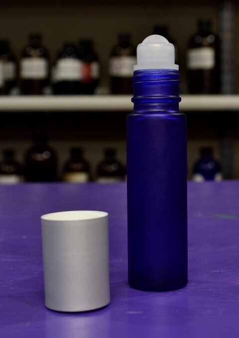 1/3oz Cobalt Glass Rollerball