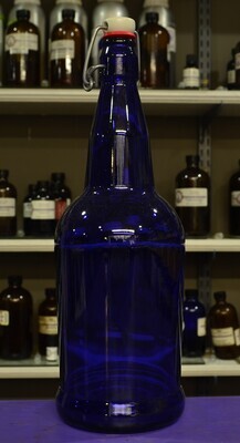 Cobalt Blue Water Bottle