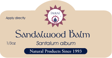 Sandalwood Balm