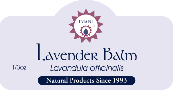 Lavender Balm