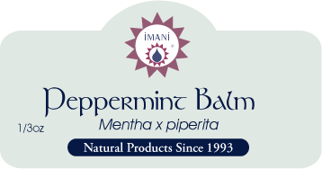 Peppermint Balm