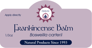 Frankincense Balm
