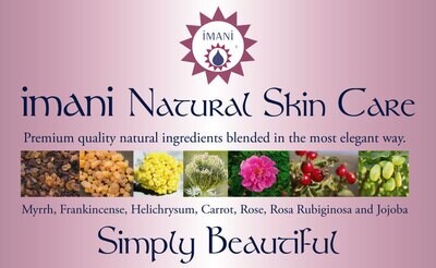 Imani Natural Skin Care Collection