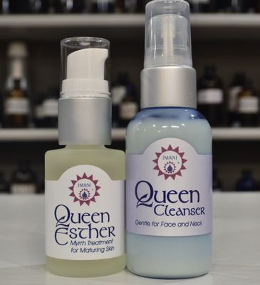 Queen Esther &amp; Queen Cleanser