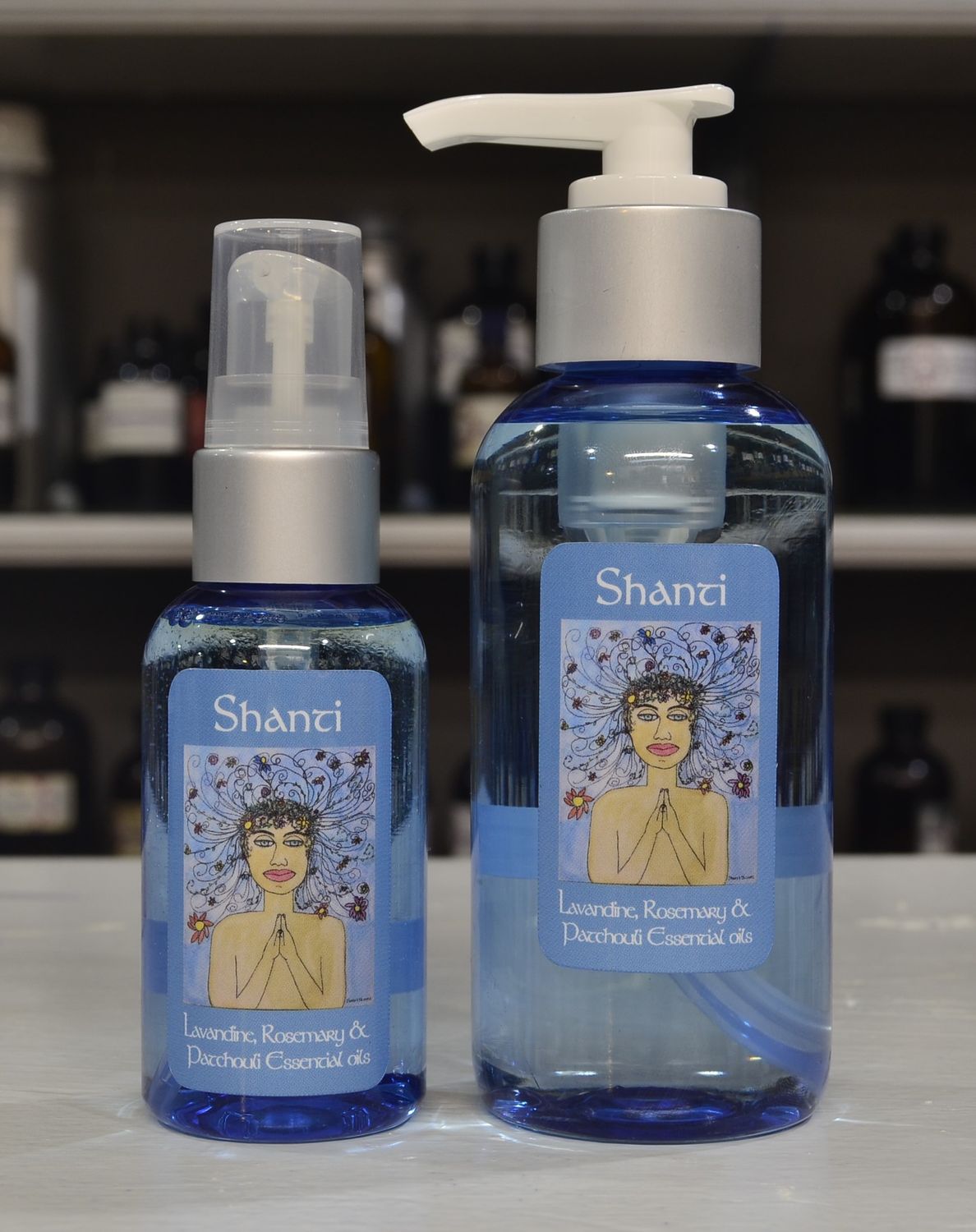 Shanti Massage Oil