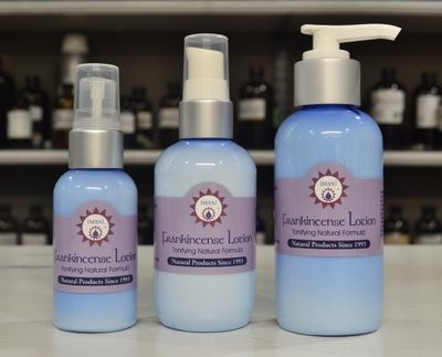 Frankincense Lotion