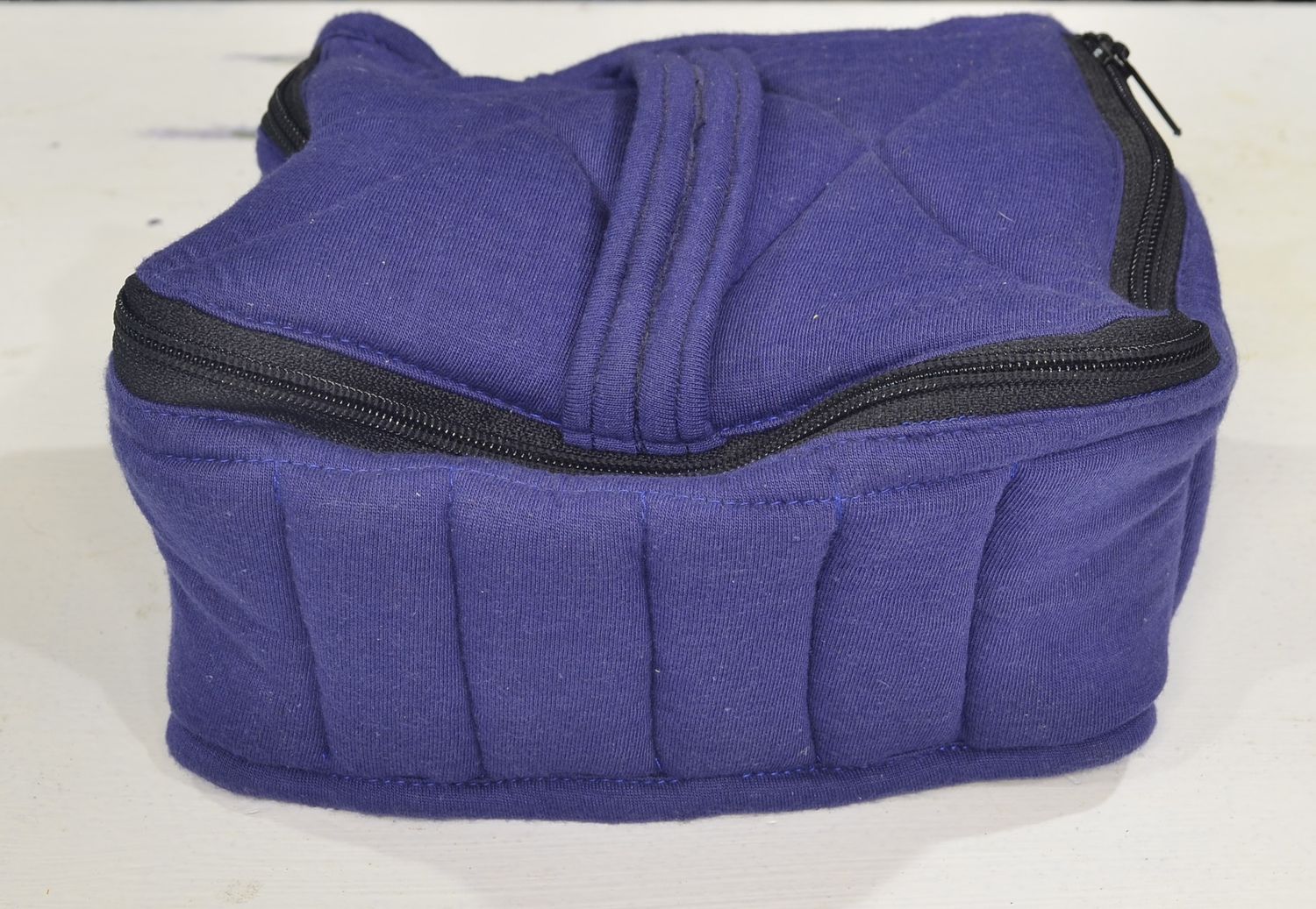 Padded Essential Oil Pouch - Blue