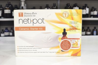 Neti Pot Ceramic Starter Kit