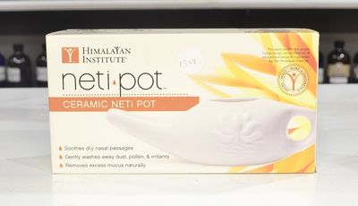 Ceramic Neti Pot