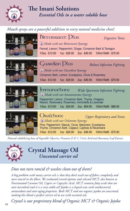 2025 Imani Product Catalog
