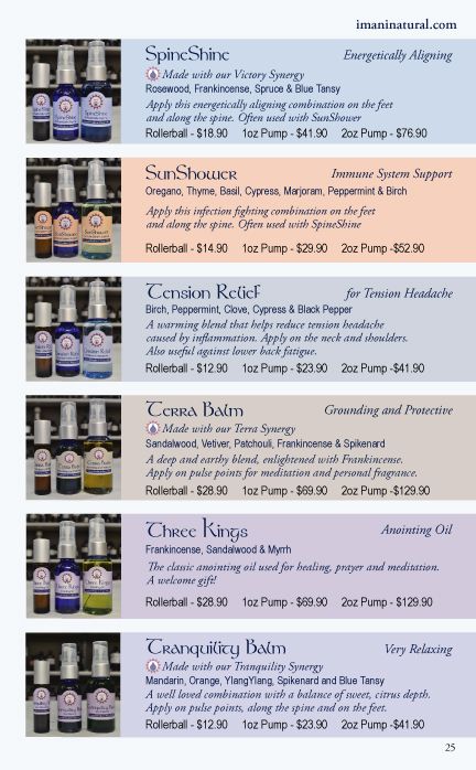 2025 Imani Product Catalog