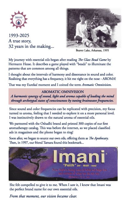 2025 Imani Product Catalog