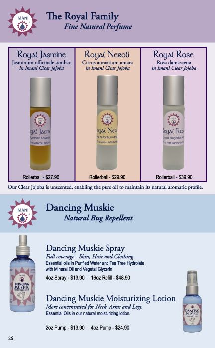 2025 Imani Product Catalog