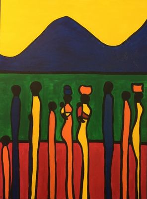 Blue Mountains of Eswatini