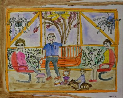 Grandmama&#39;s House/Front Porch