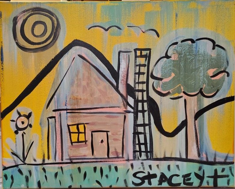 Little Pink House