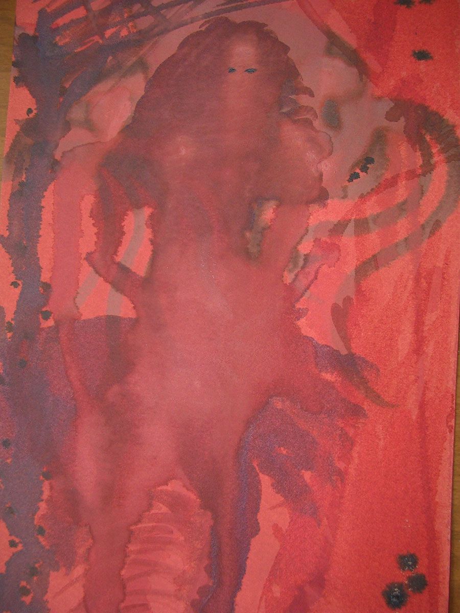 Lady in Red