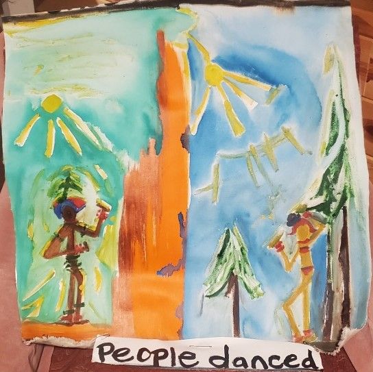People Danced