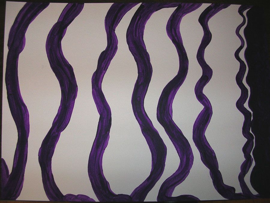 Purple Waves