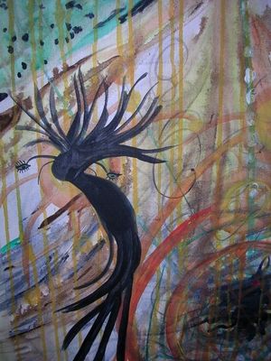 Charlie on the Trail