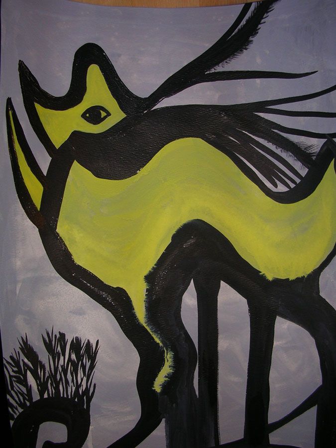 Yellow Beast