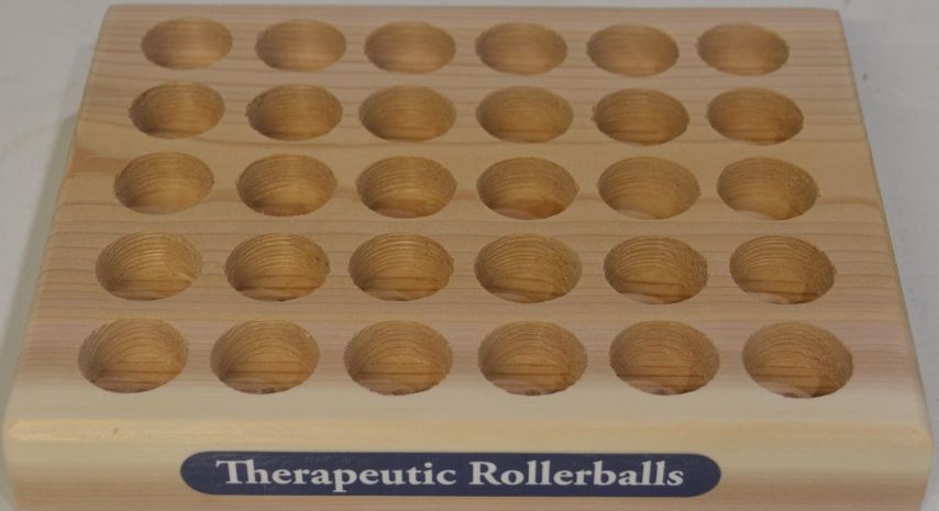 Rollerball Display Board
