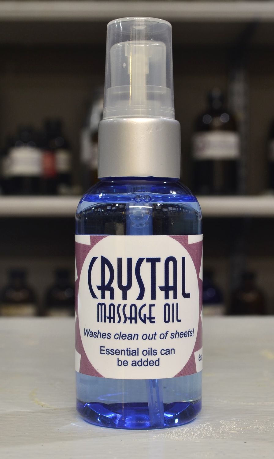 Crystal Massage Oil