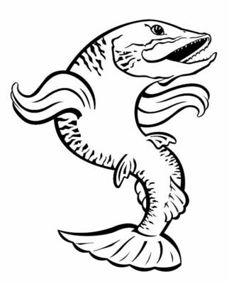 Dancing Muskie Spray