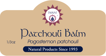 Patchouli Balm
