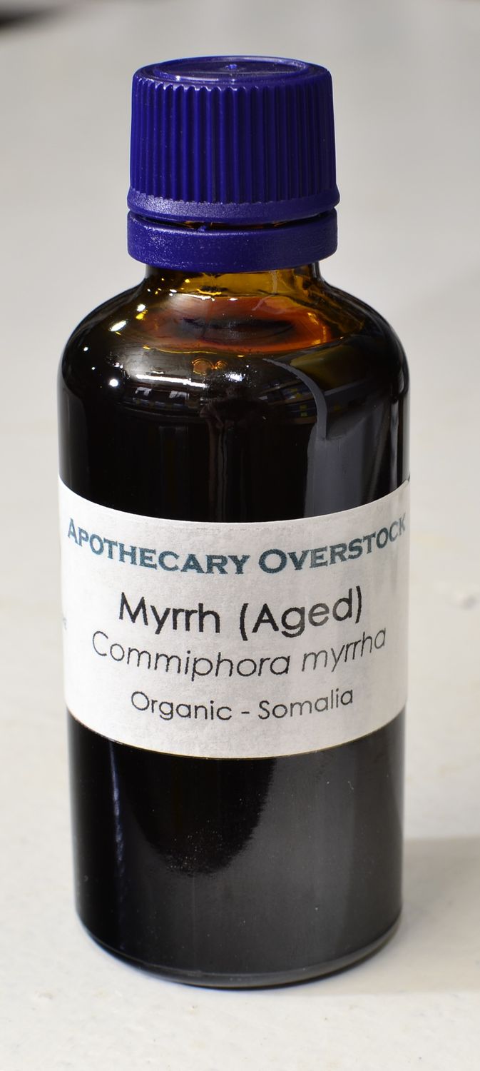 Myrrh (Aged) 50ml (1.67oz)