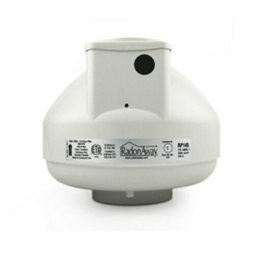 RadonAway RP140 Radon Mitigation Fan