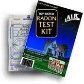 AirChek Charcoal Radon Test Kit
