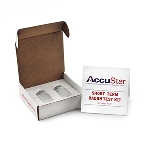 Accustar Radon Test Kit