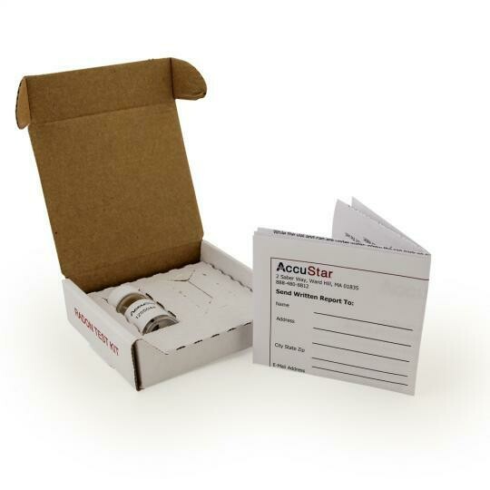 Accustar Radon in Water Test Kit
