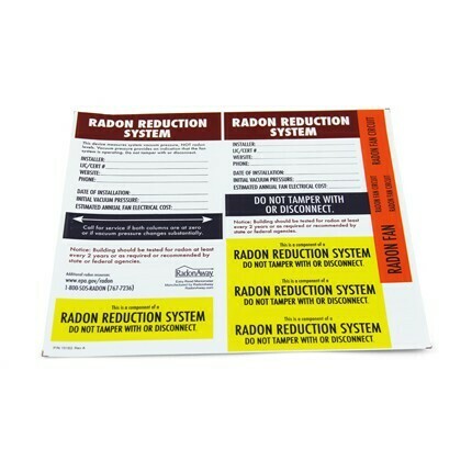 5 System Labels