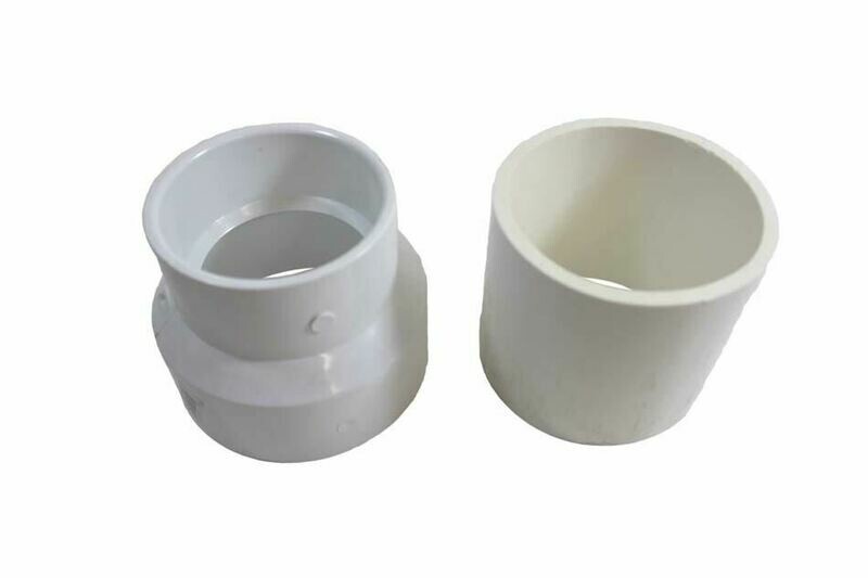 3x4&quot; PVC Pipe Reducer