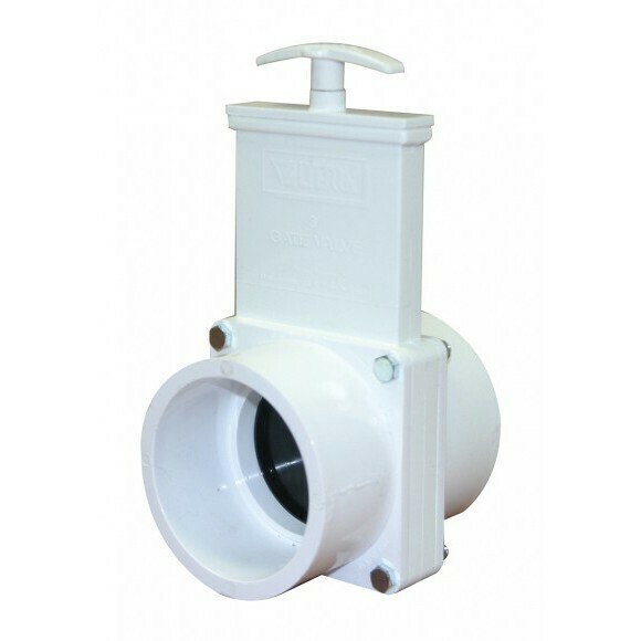 Gate Valve Damper (3&#39; or 4&quot;)